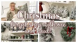 TARGET CHRISTMAS SHOP WITH ME AND HAUL 2022 | DOLLAR SPOT, THRESHOLD + STUDIO MCGEE CHRISTMAS DECOR