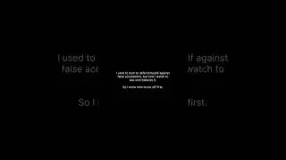 False Accusation || Pure Demon