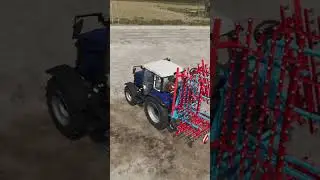 🚜 This Tractor is TOO Smooth! 😍 | Farming Simulator 25