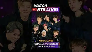Первый глобальный концерт BTS в прямом эфире на Netflix! 😱💜