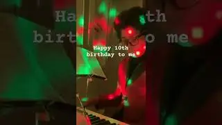 Birthday song mash up with APT