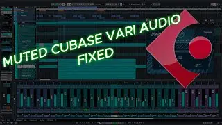 HOW TO FIX MUTED CUBASE VARI AUDIO...#cubase #musicproduction #cubasetutorial