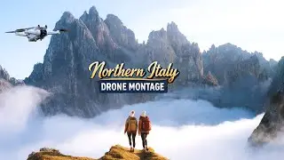 Alpine Paradise | Swiss Alps & Northern Italy Drone Footage