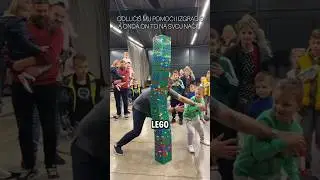 Lego vs Toddler 🧱 #shorts
