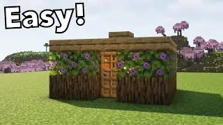 Minecraft Ultimate Survival Starter House for the First Day 🏠