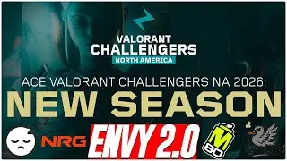NRG A vs Sleepers / M80 vs COO - ACE VALORANT Challengers NA | VCL