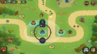 #3 gameforandroid REALM DEFENSE:EPIC TOWER DEFENSE STRATEGY GAME GAMEPLAY
