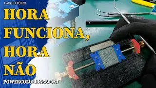 A SOLDA FRIA É A MAIOR CAUSADORA DESSE PROBLEMA EM PLACA DE VÍDEO, NOTEBOOK E OUTROS!