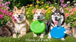 Music Pet TV for Dogs & Cats 🐶🐱 Gentle Music to Ease Separation Anxiety & Keep Pets Calm All Day