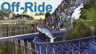 Manta Off-Ride at Sea World San Diego - Spring Break 2015