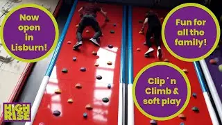Fun for all the family at High Rise - Clip 'n Climb and soft play