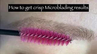 Microblading artists! Are you struggling with retention? Here are my best tips!