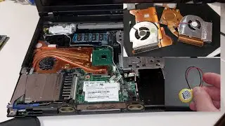 Aufarbeitung eines IBM Thinkpad T40 - Teil 2 - Neue CMOS Batterie verbauen und ein neues Problem