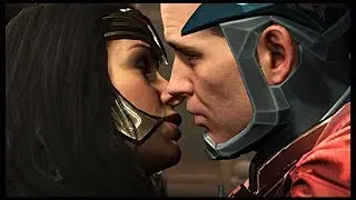 Пугало использует историю любви Чудо-женщины и Супермена — Injustice 2 — Часть 12