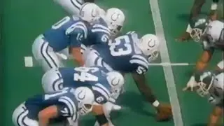 1989 Week 04 Indianapolis Colts @ New York Jets - highlights (NFL Films)