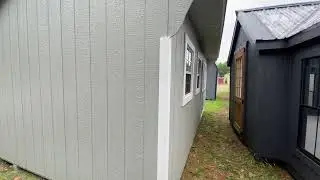 P12360 - 10x18 Quaker Storage Shed