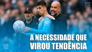 A NOVA TENDÊNCIA DO FUTEBOL MODERNO