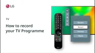 How to record your TV programme