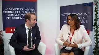 Rachida Laoufi‑Saber &ndash; Vice‑Pr&eacute;sidente de l&rsquo;AMRF (Association des Maires Ruraux de France) &ndash; CMF TV