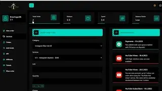 Darklab smm panel script | smm panel script | smm scripts | latest smm panel script download  |