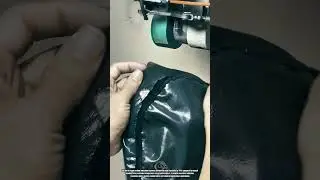 Best Tools, Hot Air Seam Sealing Tape Machine for Waterproof Fabric Precision