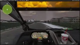 MSFS 2024 Driving Mod (Juice Goose) | Scottsburg - Anderson, Indiana