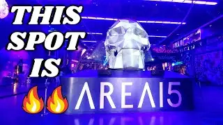 Area 15 Is A MUST VISIT In Vegas! Area 15 Walkthrough & The Beast! | TVPVlogs 9