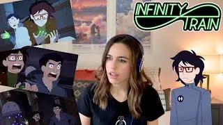 Infinity Train S04 E09 'The Castle Car' Reaction