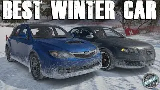 BEST WINTER CAR CHALLENGE W/ AR12 || FH3 Blizzard Mountain