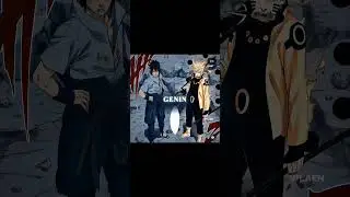 Genins ☠️🔥 | Shippuden Naruto x Sasuke edit | #narutoxsasuke #shorts