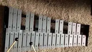 Harry Potter Hedwig's Theme With Notes on the Bell Kit