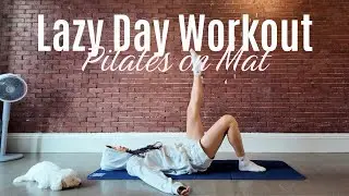 Rainy Lazy Day Pilates Workout 🌧️🎧 | full body hourglass