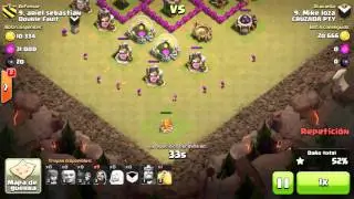 Ataque destacado Guerra del Clan Enero 9 10