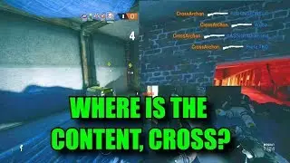 Update & State of Things: Rainbow Six Siege