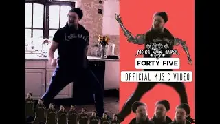 Motor Raider - Forty Five (Official Video)
