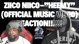 🔥 ZIICO NIICO WENT TOO HEEMY on &ldquo;HEEMY&rdquo;!! 😤💨 | OFFICIAL VIDEO REACTION! 🚨 PURE VIBES! 🔊