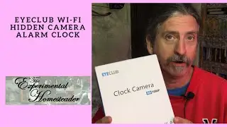 Eyeclub Wi-Fi Hidden Camera Alarm Clock
