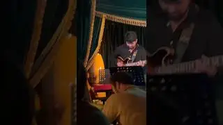 Show jazz solo guitarra 🎸  17/1/2026