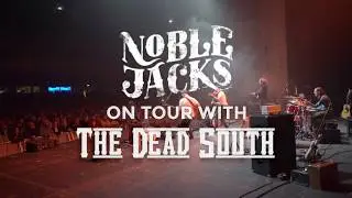 Noble Jacks on tour with The Dead South UK Tour 2020