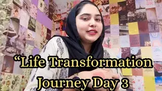 Self Acceptance is the 🔑 of Self Mastery 💫|| Life Transformation Journey Day 3 ✨