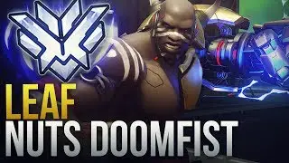 Leaf - NUTS DOOMFIST PRO - Overwatch Montage