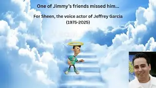 RIP Sheen, the voice actor of Jeffrey Garcia