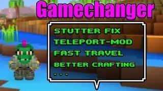 Cube World MOD Launcher + MODS |  Schnellreisen / Commands / Bugfixes etc.