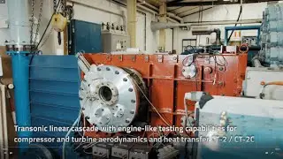 von Karman Institute for Fluid Dynamics: Turbomachinery and Propulsion Facilities
