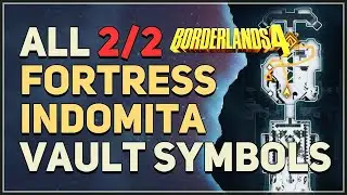 All Fortress Indomita Vault Symbol Locations Borderlands 4