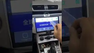 Large Screen Navigation Upgrade | Smart Car Tech #shorts