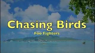 Foo Fighters - Chasing Birds (Lyrics)