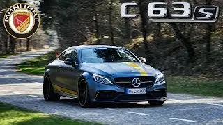 700HP Mercedes C63 S AMG Coupe CRAZY LOUD! Manhart CR700 SOUND & EXHAUST by AutoTopNL