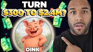 🔥 OINK IS Heating Up.. BIG MOVE COMING?!! (Don't Miss This!!)