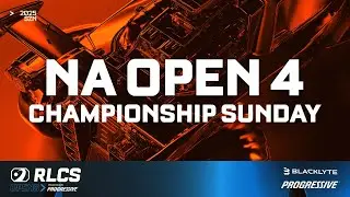 NA OPEN 4 | CHAMPIONSHIP SUNDAY | RALEIGH MAJOR | RLCS 2025
